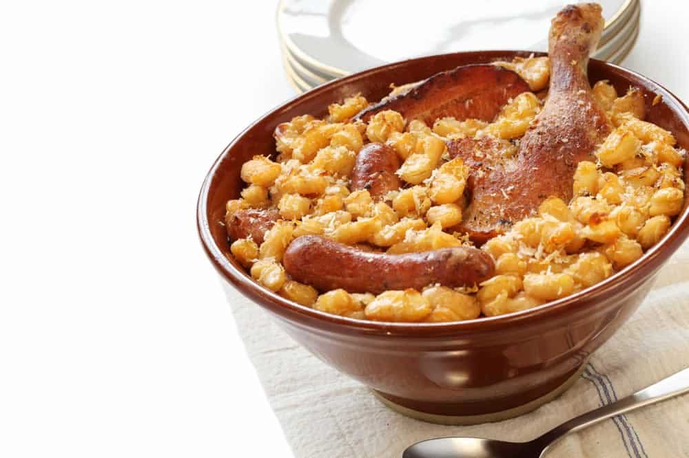 Cassoulet au jambon de Bayonne