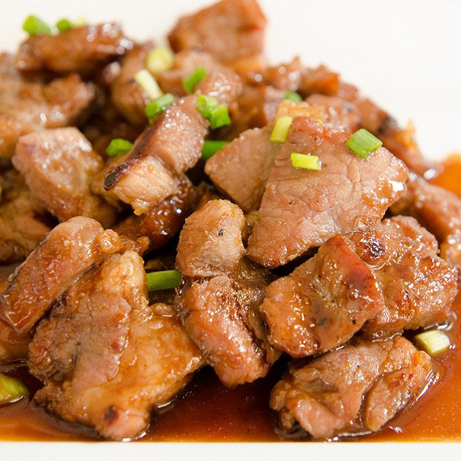 Recette de Sauté de porc