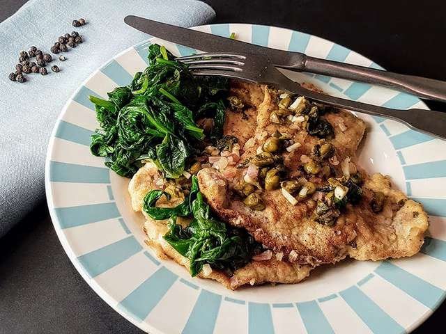 Filet Mignon façon Picata