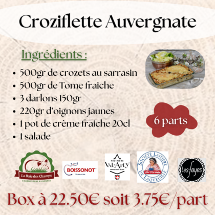 BDC BOX CROZIFLETTE AUVERGNATE