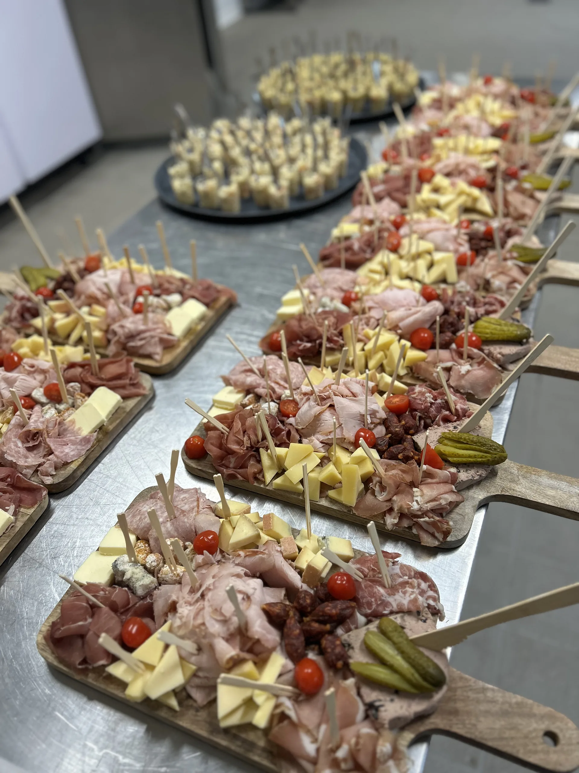 Planche dinatoire complète