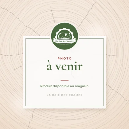 Photo du produit à venir – La Baie des Champs
